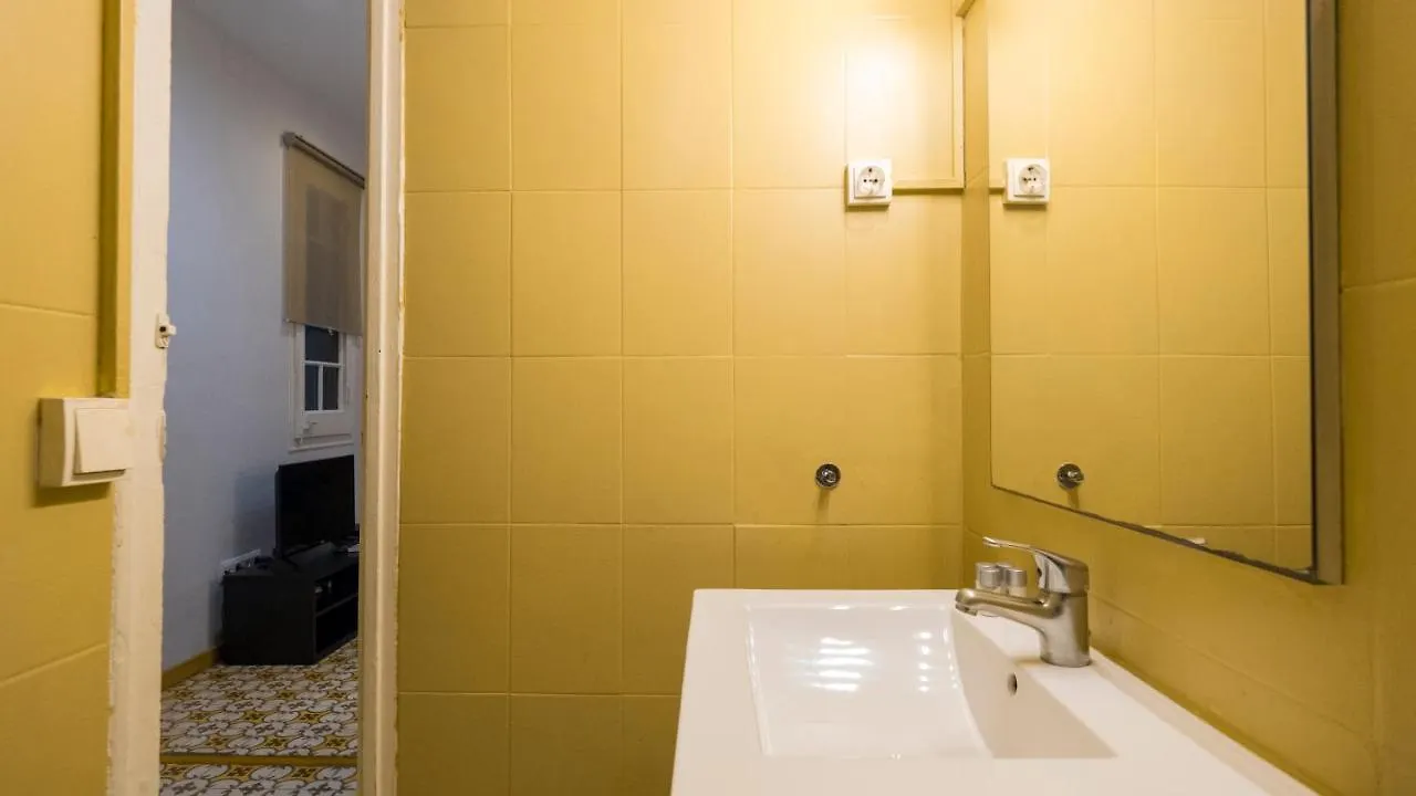 Apartment Apartamento De 3 Dormitorios Barcelona